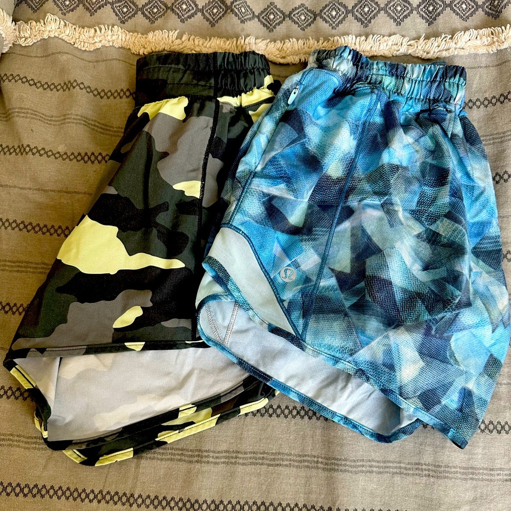 Lululemon running shorts